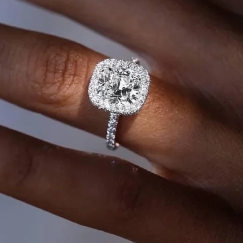 New wedding 925 Silver Ring💍 - Picture 6 of 6